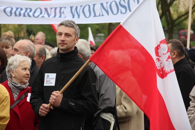 Marsz w Obronie Wolnych Mediów