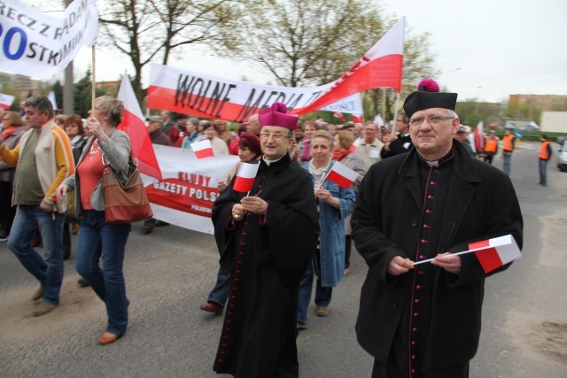 Marsz w Obronie Wolnych Mediów