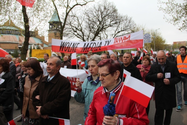 Marsz w Obronie Wolnych Mediów