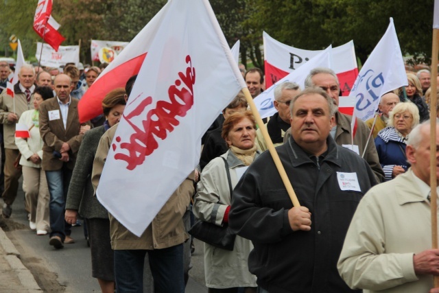 Marsz w Obronie Wolnych Mediów