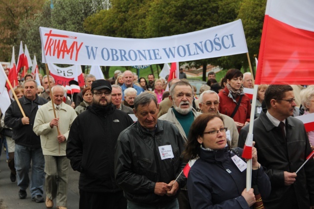 Marsz w Obronie Wolnych Mediów