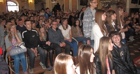 Diecezjalna pielgrzymka bierzmowanych