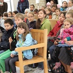 Koła różańcowe w centrum handlowym SCC