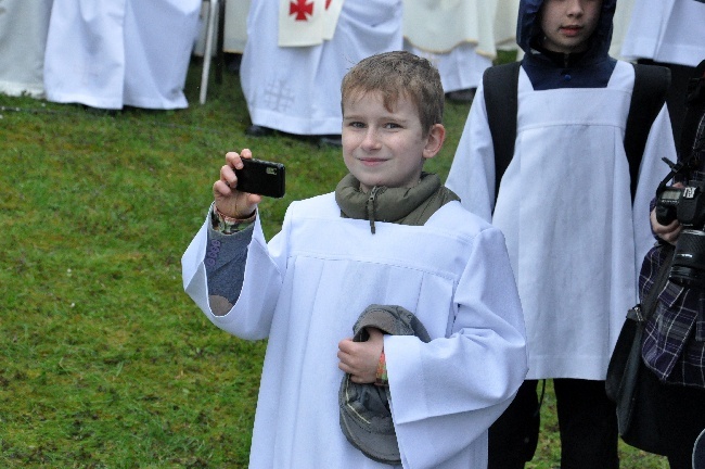 Pielgrzymka ministrantów