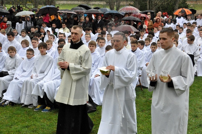 Pielgrzymka ministrantów