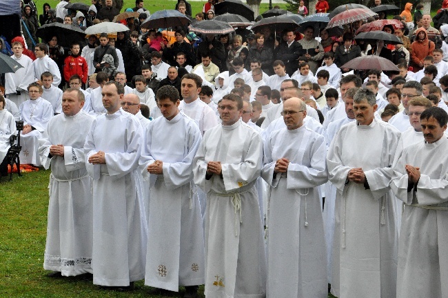 Pielgrzymka ministrantów