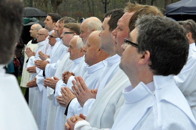 Pielgrzymka ministrantów