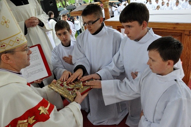 Pielgrzymka ministrantów