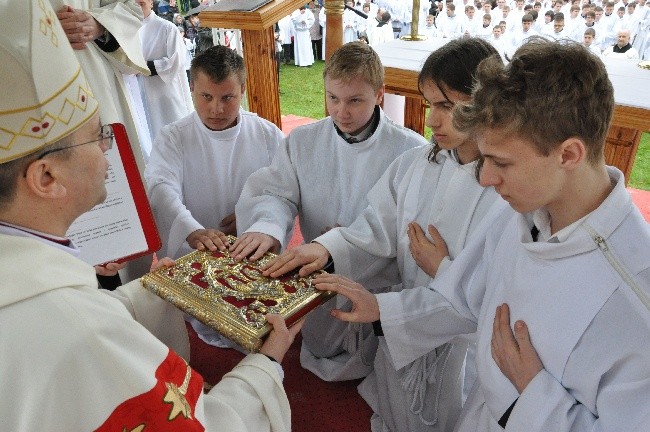 Pielgrzymka ministrantów
