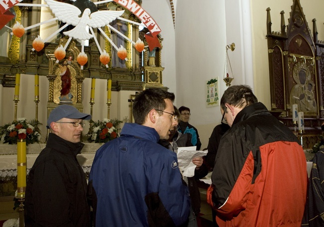 Rajd szlakiem zabytków sakralnych