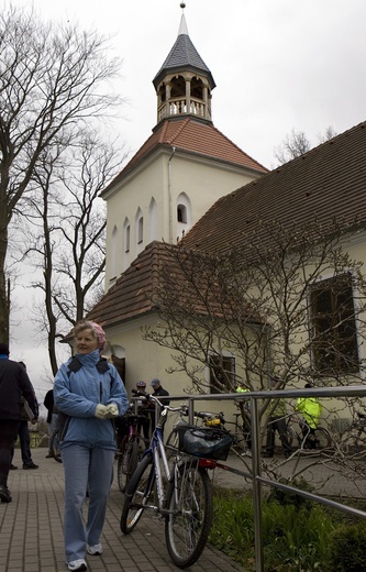 Rajd szlakiem zabytków sakralnych