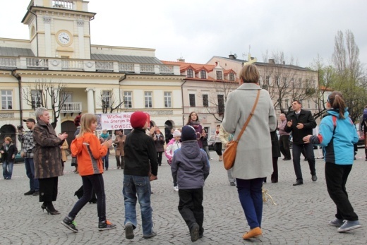 Wielka Misja na Starym Rynku w Łowiczu