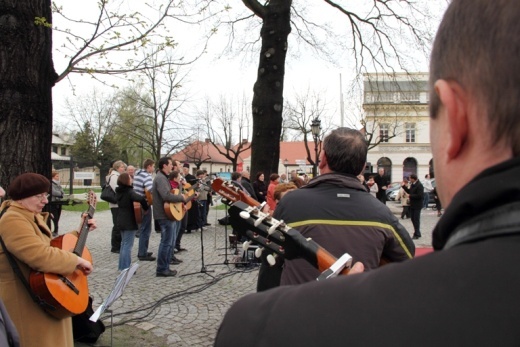 Wielka Misja na Starym Rynku w Łowiczu