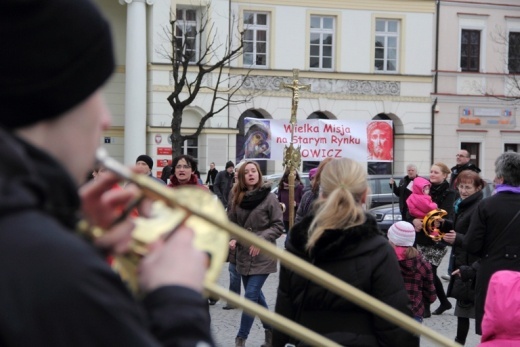 Wielka Misja na Starym Rynku w Łowiczu