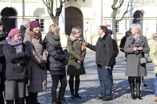 Wielka Misja na Starym Rynku w Łowiczu