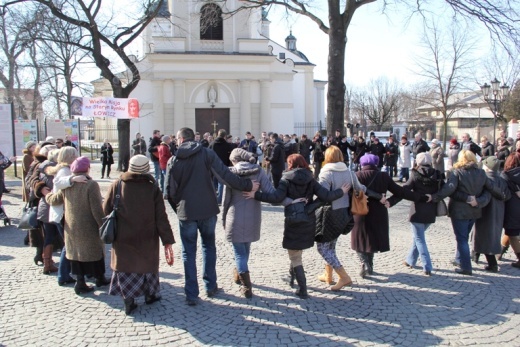 Wielka Misja na Starym Rynku w Łowiczu