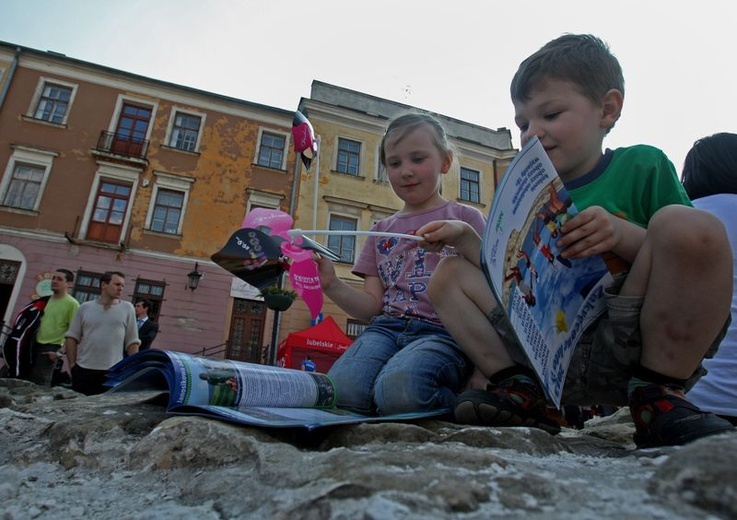 Lubelskie promowało turystykę