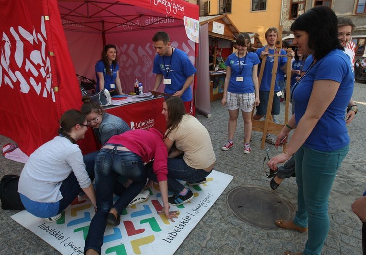 Lubelskie promowało turystykę