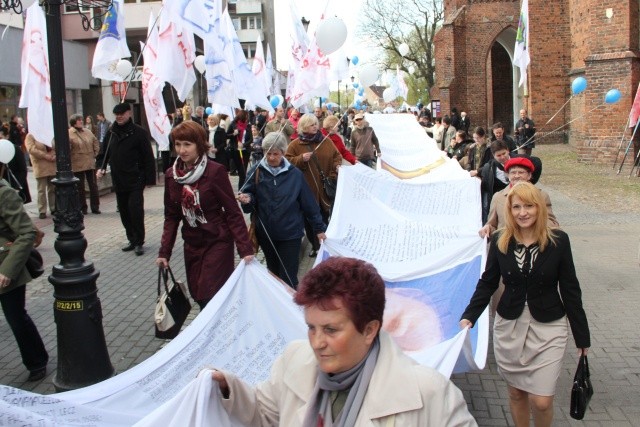 Marsz Życia w Świebodzinie