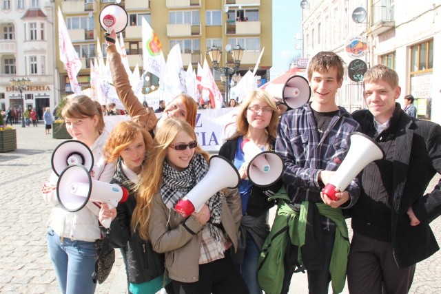 Marsz Życia w Świebodzinie