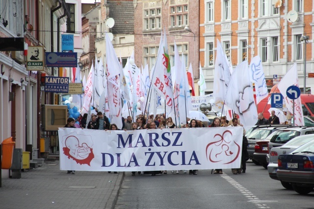 Marsz Życia w Świebodzinie