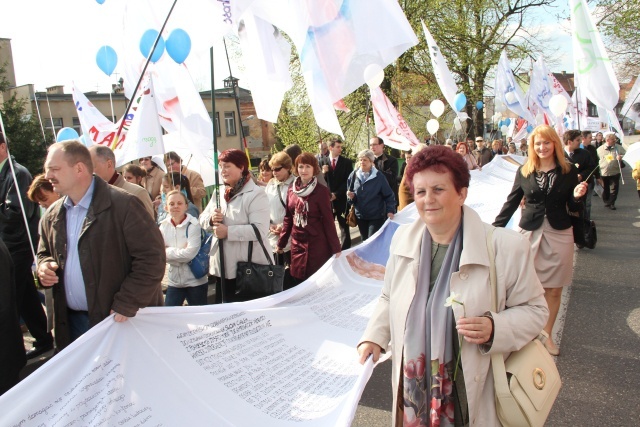 Marsz Życia w Świebodzinie