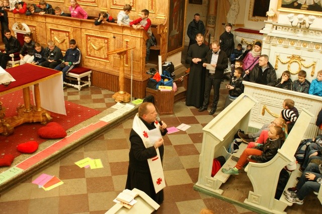 Pielgrzymka ministrantów i lektorów
