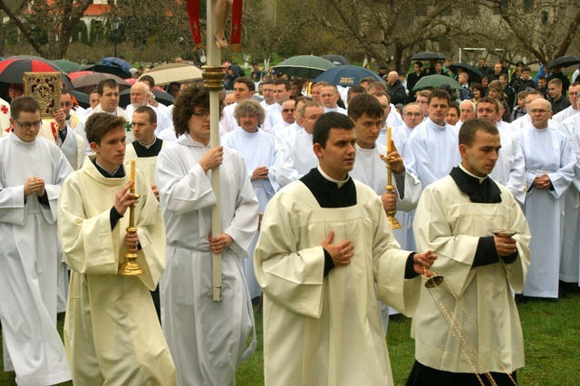 Pielgrzymka ministrantów i lektorów