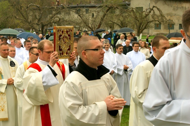 Pielgrzymka ministrantów i lektorów