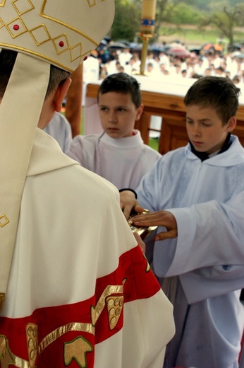 Pielgrzymka ministrantów i lektorów