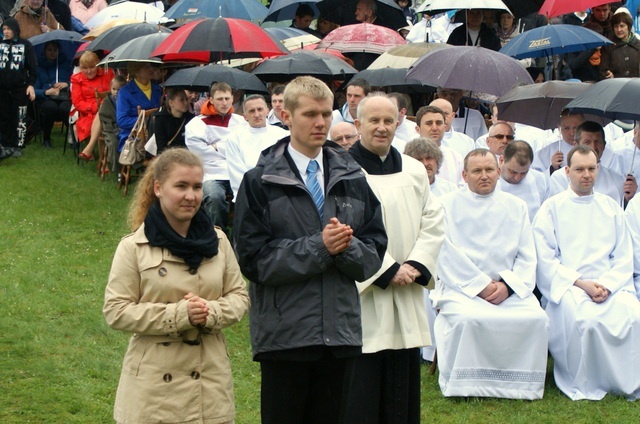 Pielgrzymka ministrantów i lektorów