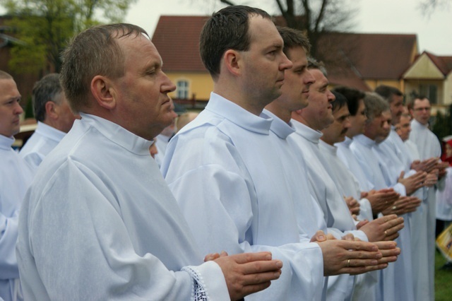 Pielgrzymka ministrantów i lektorów