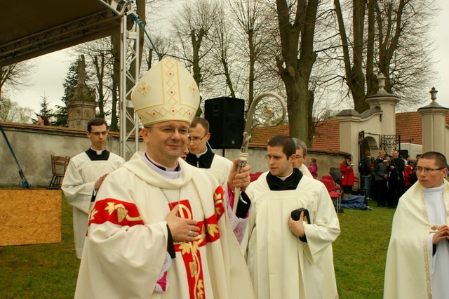 Pielgrzymka ministrantów i lektorów