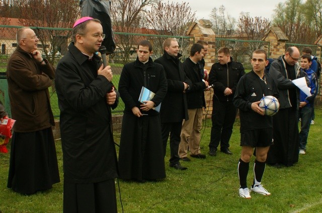Pielgrzymka ministrantów i lektorów