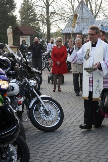 II Diecezjalna Pielgrzymka Motocyklistów do Rokitna