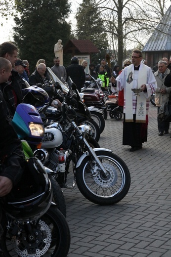 II Diecezjalna Pielgrzymka Motocyklistów do Rokitna
