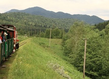 Bieszczady: rusza Kolejka Leśna