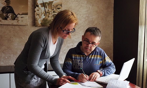 Koordynatorami akcji zbierania podpisów w diecezji łowickiej są Iwona i Albert Wasilewscy