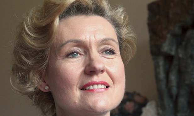 Posłanka Elżbieta Achinger (PO),
