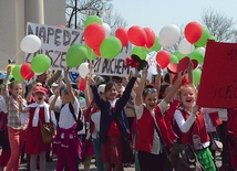  Młodzi i starsi wspólnie przeszli ulicami Lublina