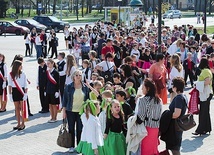 Święto szkoły najbardziej przeżywali najmłodsi