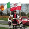 Polacy na paradzie św. Patryka, patrona Irlandii 