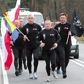  Najbardziej wytrwali żołnierze przebiegli łącznie nawet 240 km