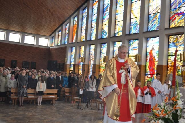 Srebrny jubileusz kościoła w Glinojecku