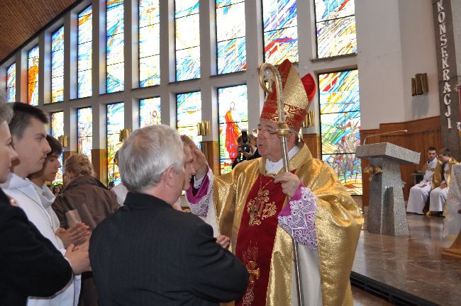 Srebrny jubileusz kościoła w Glinojecku