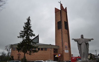 Srebrny jubileusz kościoła w Glinojecku