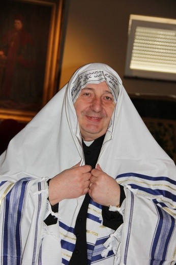 Wystawa strojów duchownych w Łowiczu