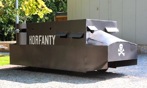 W nowym muzeum będzie można wziąć udział w budowie wirtualnego samochodu pancernego "Korfanty"