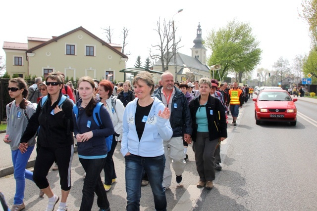 Do Łagiewnik z Hałcnowa