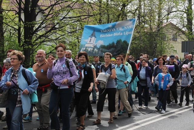 Do Łagiewnik z Hałcnowa